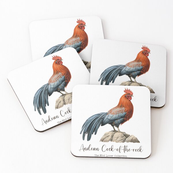 Item preview, An Andean Cock-of-the-rock designed and sold by GoodOldVintage.