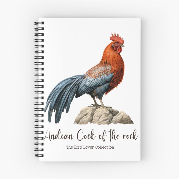 Item preview, An Andean Cock-of-the-rock designed and sold by GoodOldVintage.