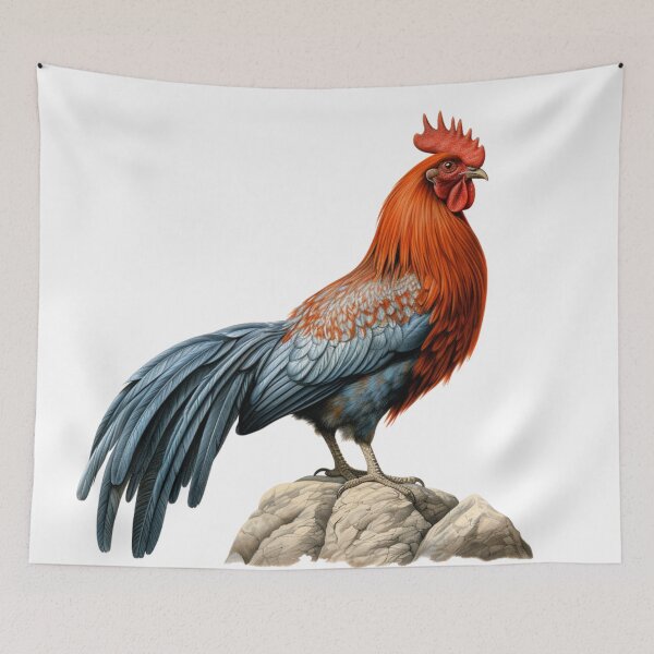 Item preview, An Andean Cock-of-the-rock designed and sold by GoodOldVintage.