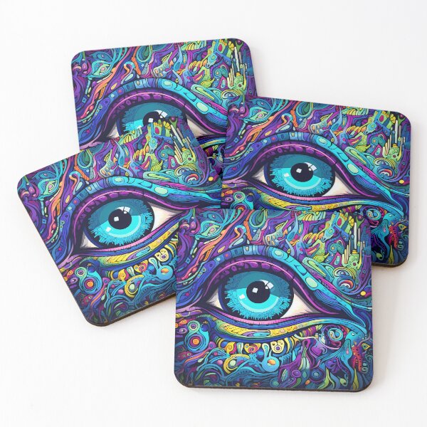 Item preview, Chaotic Fusion XIII: Exploring the World of Psychedelic and Alien Doodles designed and sold by InsaneLEDP.