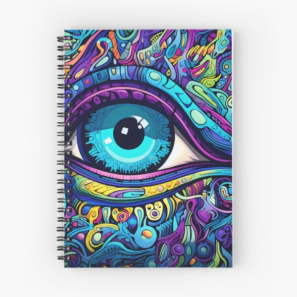 Item preview, Chaotic Fusion XIII: Exploring the World of Psychedelic and Alien Doodles designed and sold by InsaneLEDP.