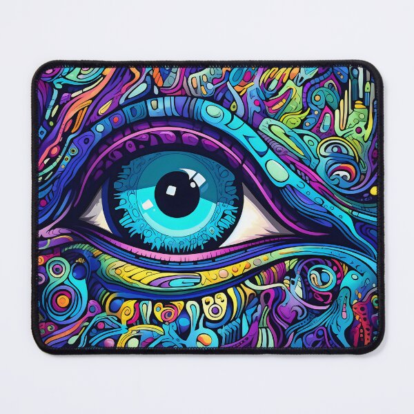 Item preview, Chaotic Fusion XIII: Exploring the World of Psychedelic and Alien Doodles designed and sold by InsaneLEDP.
