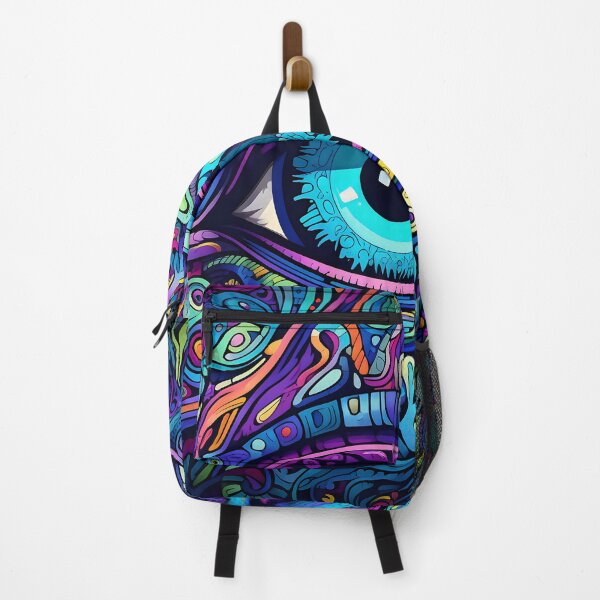 Item preview, Chaotic Fusion XIII: Exploring the World of Psychedelic and Alien Doodles designed and sold by InsaneLEDP.