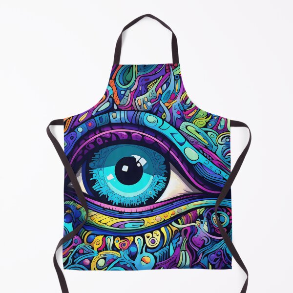 Item preview, Chaotic Fusion XIII: Exploring the World of Psychedelic and Alien Doodles designed and sold by InsaneLEDP.
