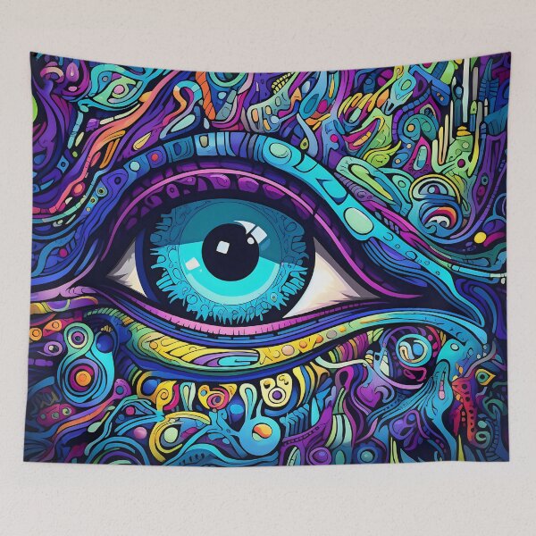 Item preview, Chaotic Fusion XIII: Exploring the World of Psychedelic and Alien Doodles designed and sold by InsaneLEDP.