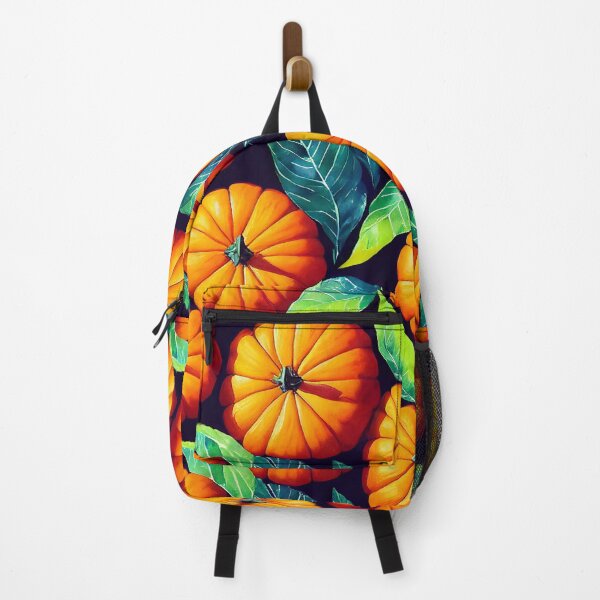 Item preview, Fall Autumn Pumpkins Gourds Repeating Seamless Pattern designed and sold by Itaya Art.