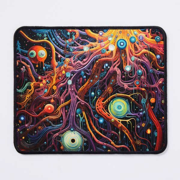 Item preview, Chaotic Fusion XIV: Exploring the World of Psychedelic and Alien Doodles designed and sold by InsaneLEDP.