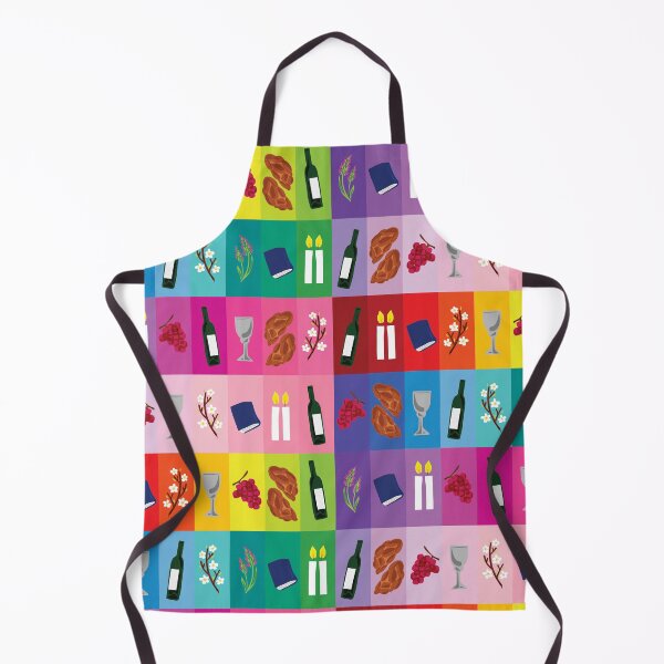 Item preview, Shabbat Shalom Spectrum designed and sold by TillaCrowne.