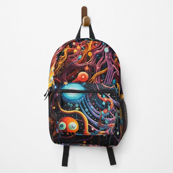 Item preview, Chaotic Fusion XIV: Exploring the World of Psychedelic and Alien Doodles designed and sold by InsaneLEDP.
