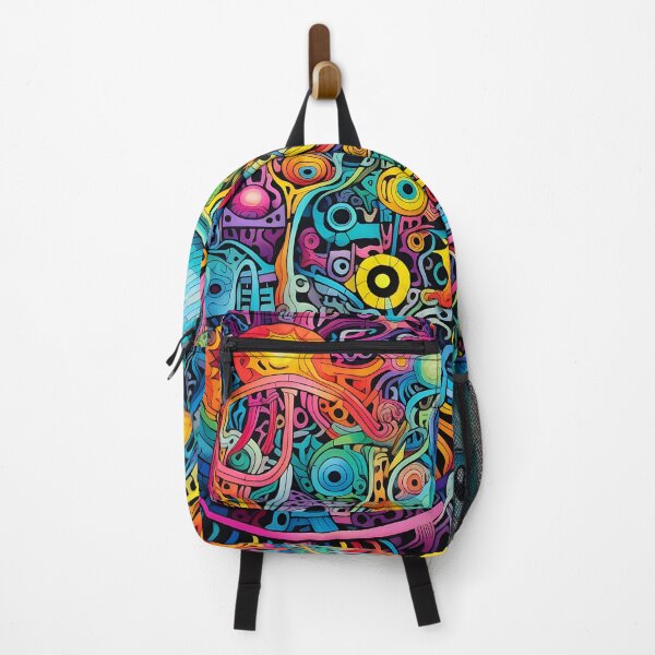 Item preview, Chaotic Fusion XV: Exploring the World of Psychedelic and Alien Doodles designed and sold by InsaneLEDP.