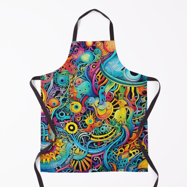 Item preview, Chaotic Fusion XV: Exploring the World of Psychedelic and Alien Doodles designed and sold by InsaneLEDP.