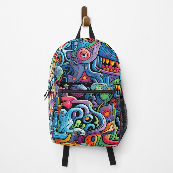 Item preview, Chaotic Fusion XVI: Exploring the World of Psychedelic and Alien Doodles designed and sold by InsaneLEDP.