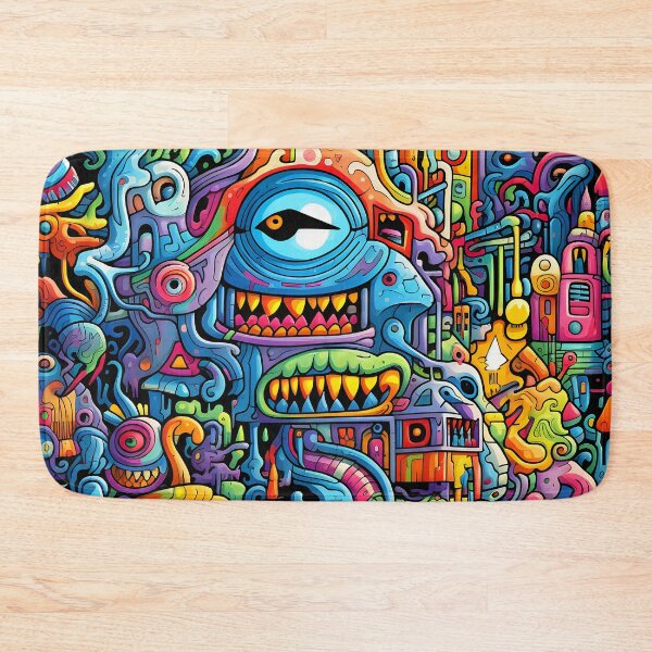 Item preview, Chaotic Fusion XVI: Exploring the World of Psychedelic and Alien Doodles designed and sold by InsaneLEDP.