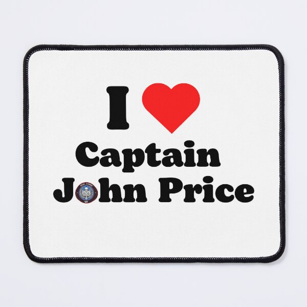 Item preview, I love Captain John Price designed and sold by jiminsyeol.