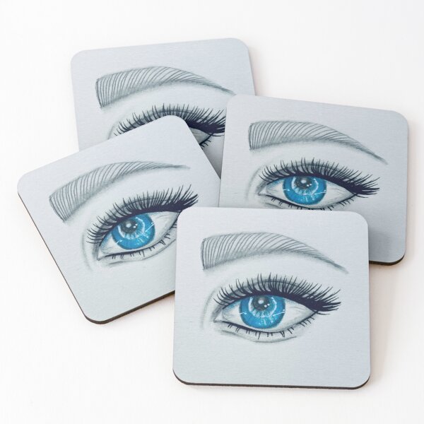 Item preview, Blue Eyes  designed and sold by WhimsyBina.