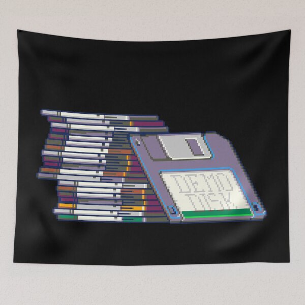 Item preview, DEMO DISK - Floppy stack designed and sold by Krzysztof Matys.
