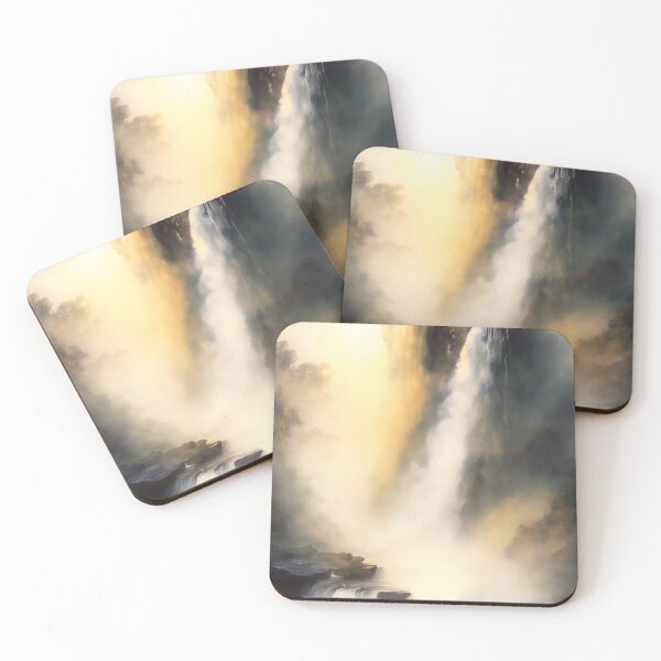 Item preview, Waterfall  designed and sold by SimpleWallArt.