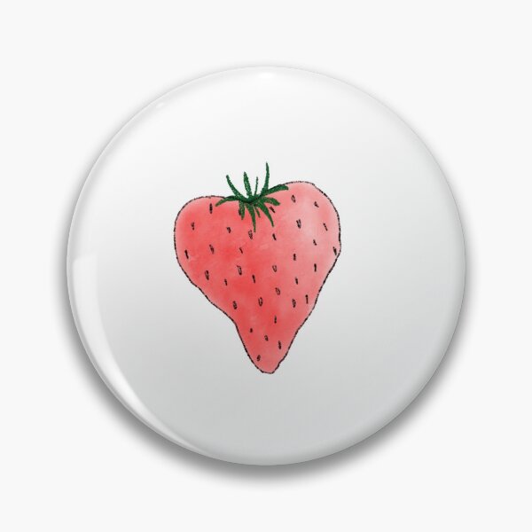 Item preview, Aquarelle strawberry  designed and sold by SourSticker.