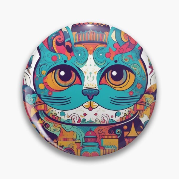 Artikelvorschau, WhimsiKitties - Surreal Persian Cat Art & Design for Playful Kitty Lovers entworfen und verkauft von DooodleGod.