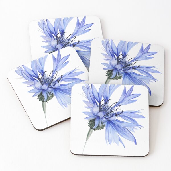 Item preview, Cornflower mountain designed and sold by flowers7s.