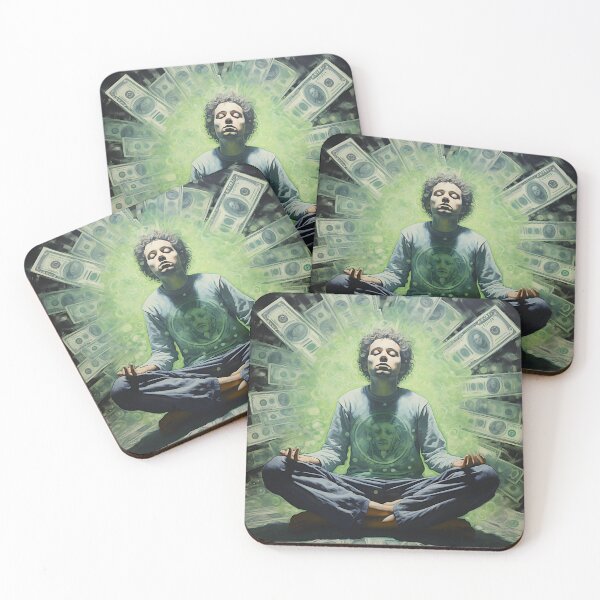 Item preview, Law Of Attraction Money Meditation designed and sold by Klyngzo1916.
