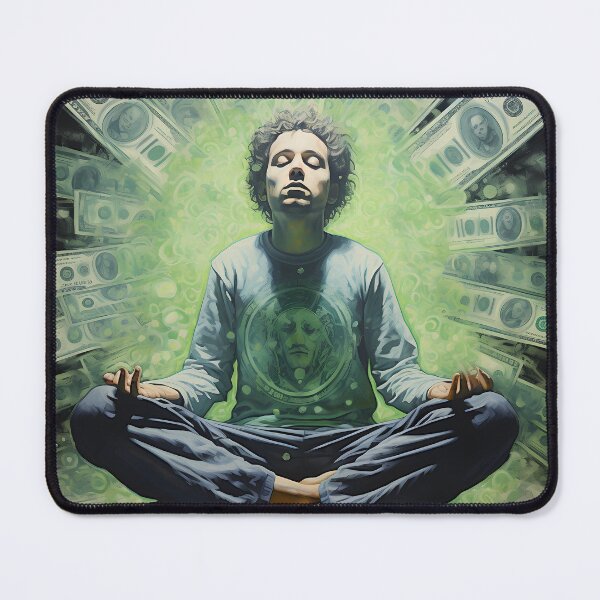 Item preview, Law Of Attraction Money Meditation designed and sold by Klyngzo1916.