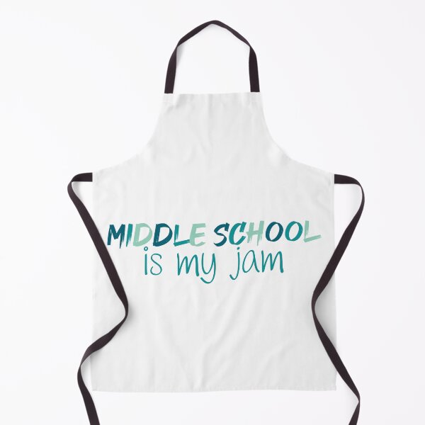 Item preview, Middle School is My Jam | junior high | Teacher | Jr High | Blue designed and sold by ShoniwDesigns.