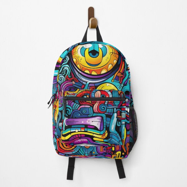 Item preview, Chaotic Fusion XVII: Exploring the World of Psychedelic and Alien Doodles designed and sold by InsaneLEDP.