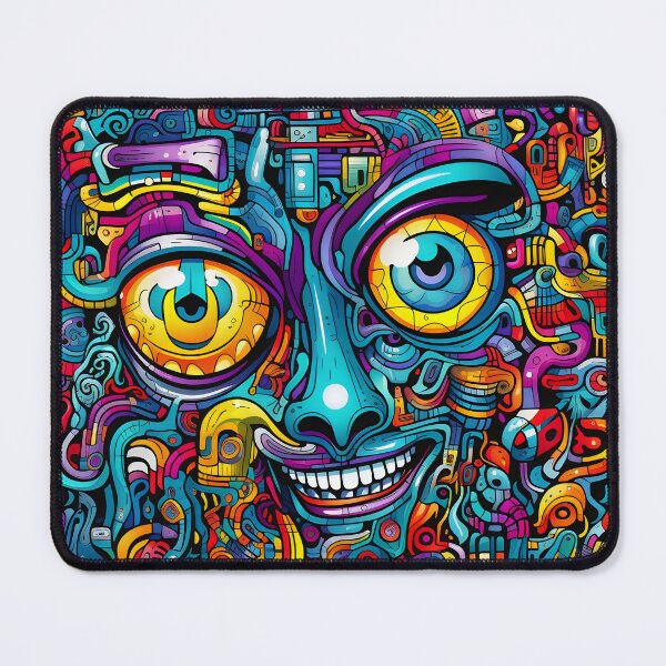 Item preview, Chaotic Fusion XVII: Exploring the World of Psychedelic and Alien Doodles designed and sold by InsaneLEDP.