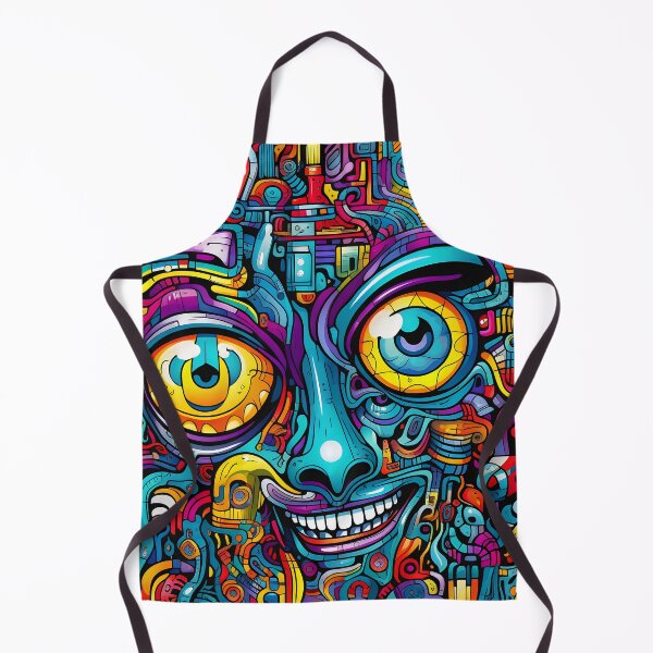 Item preview, Chaotic Fusion XVII: Exploring the World of Psychedelic and Alien Doodles designed and sold by InsaneLEDP.