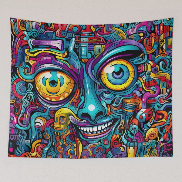 Item preview, Chaotic Fusion XVII: Exploring the World of Psychedelic and Alien Doodles designed and sold by InsaneLEDP.