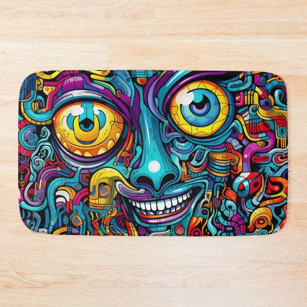 Item preview, Chaotic Fusion XVII: Exploring the World of Psychedelic and Alien Doodles designed and sold by InsaneLEDP.