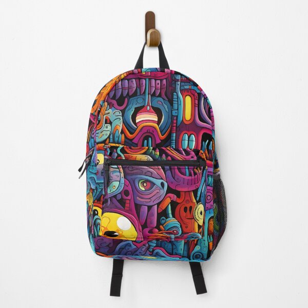 Item preview, Chaotic Fusion XVIII: Exploring the World of Psychedelic and Alien Doodles designed and sold by InsaneLEDP.