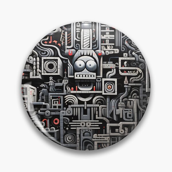 Item preview, Chaotic Fusion XIX: Exploring the World of Psychedelic and Alien Doodles designed and sold by InsaneLEDP.