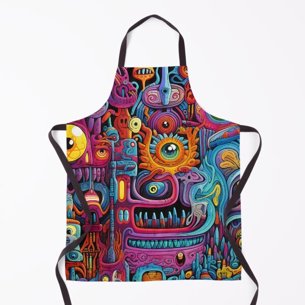 Item preview, Chaotic Fusion XVIII: Exploring the World of Psychedelic and Alien Doodles designed and sold by InsaneLEDP.