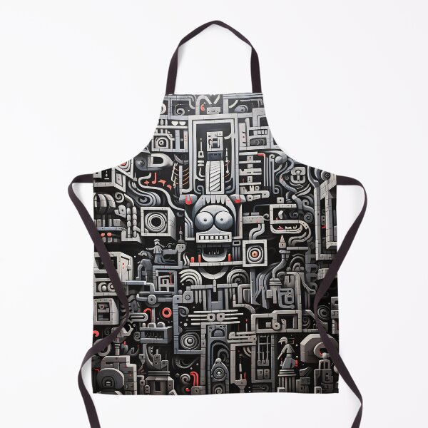 Item preview, Chaotic Fusion XIX: Exploring the World of Psychedelic and Alien Doodles designed and sold by InsaneLEDP.