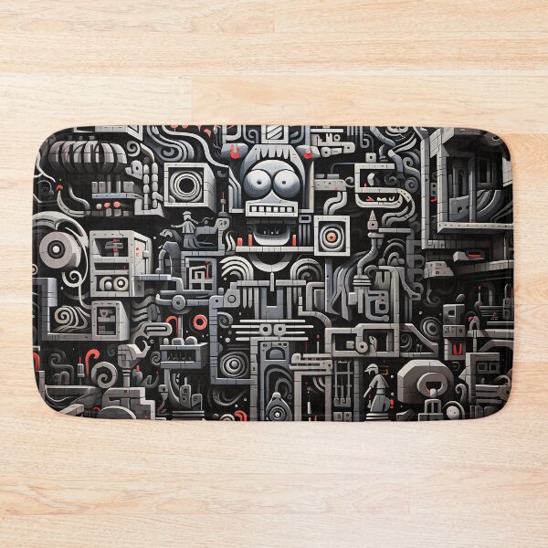 Item preview, Chaotic Fusion XIX: Exploring the World of Psychedelic and Alien Doodles designed and sold by InsaneLEDP.