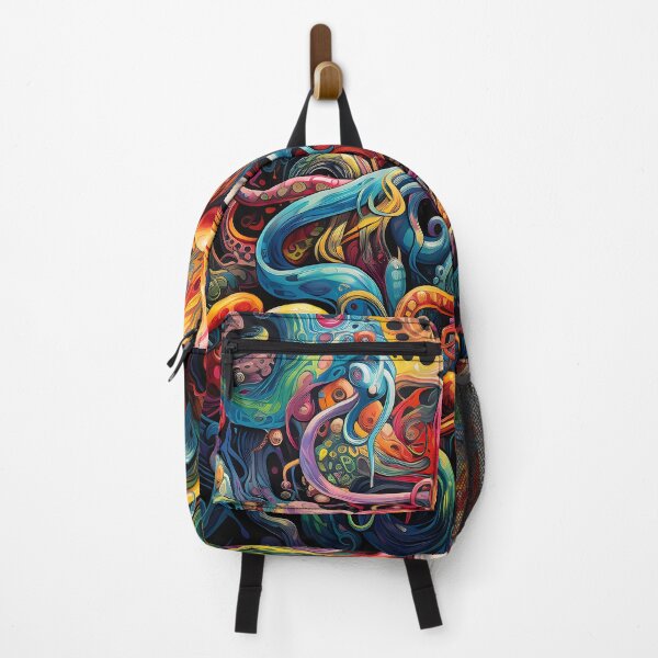 Item preview, Chaotic Fusion XX: Exploring the World of Psychedelic and Alien Doodles designed and sold by InsaneLEDP.