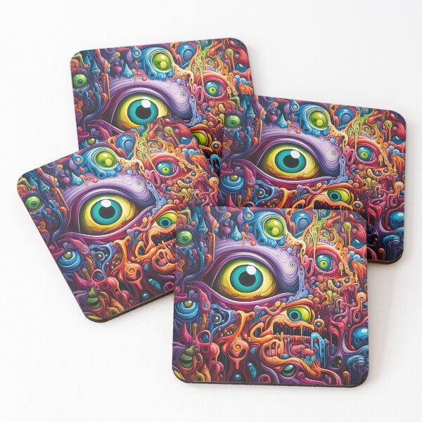 Item preview, Chaotic Fusion XXI: Exploring the World of Psychedelic and Alien Doodles designed and sold by InsaneLEDP.