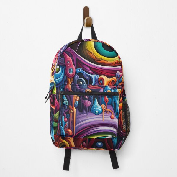 Item preview, Chaotic Fusion XXI: Exploring the World of Psychedelic and Alien Doodles designed and sold by InsaneLEDP.