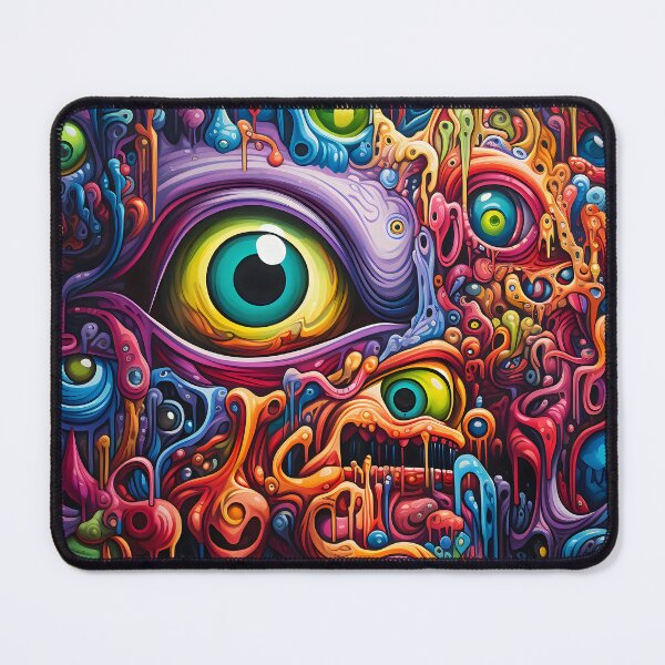 Item preview, Chaotic Fusion XXI: Exploring the World of Psychedelic and Alien Doodles designed and sold by InsaneLEDP.
