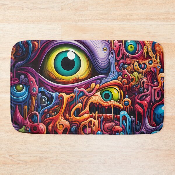 Item preview, Chaotic Fusion XXI: Exploring the World of Psychedelic and Alien Doodles designed and sold by InsaneLEDP.
