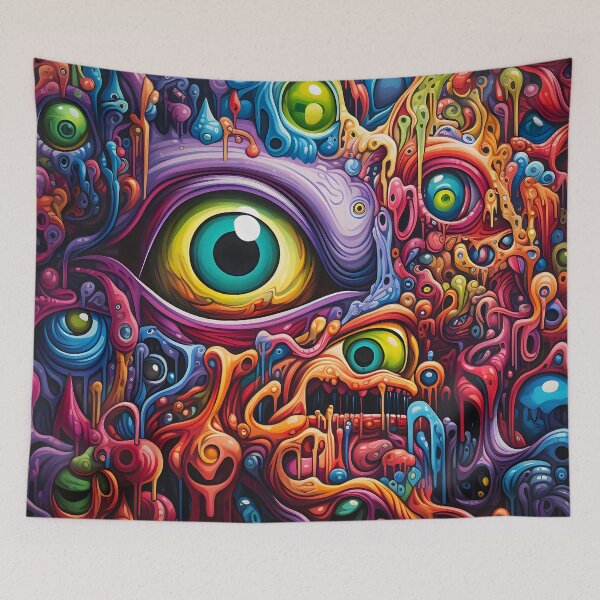 Item preview, Chaotic Fusion XXI: Exploring the World of Psychedelic and Alien Doodles designed and sold by InsaneLEDP.