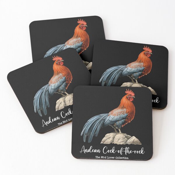 Item preview, An Andean Cock-of-the-rock designed and sold by GoodOldVintage.