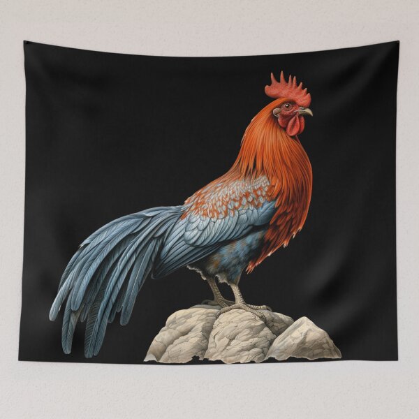 Item preview, An Andean Cock-of-the-rock designed and sold by GoodOldVintage.