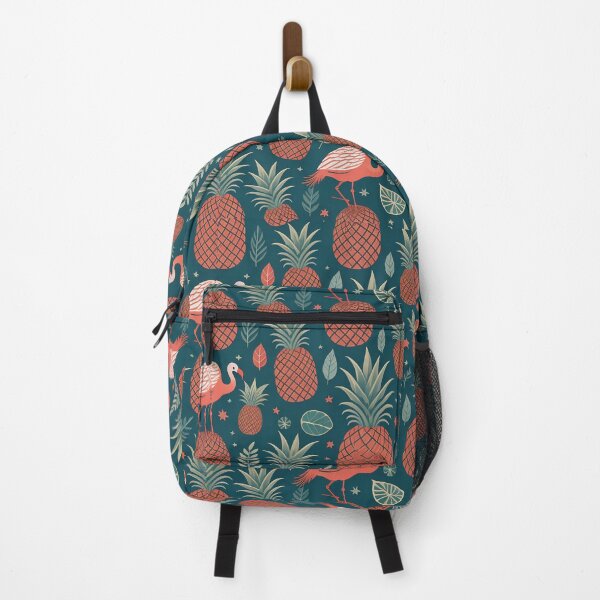 Item preview, Flamingo and Pineapples Pattern designed and sold by CoachMos.