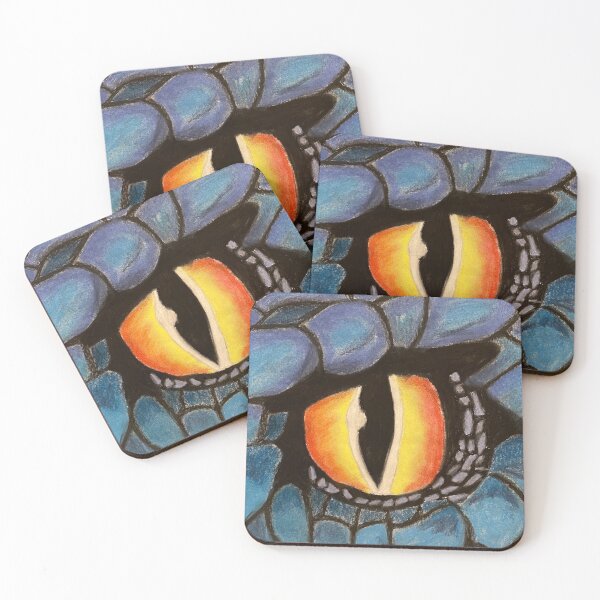 Item preview, Blue snake eye  designed and sold by Paintsby-button.