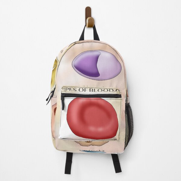 Item preview, Red Blood Cell and Types of White Blood Cells or Leukocytes designed and sold by ScienceSource.
