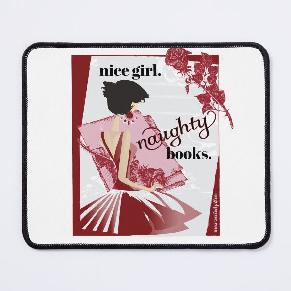 Item preview, Nice Girls Need Naughty Books designed and sold by AngelPayne.