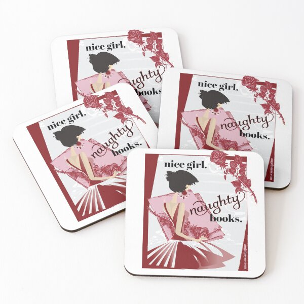 Item preview, Nice Girls Need Naughty Books designed and sold by AngelPayne.
